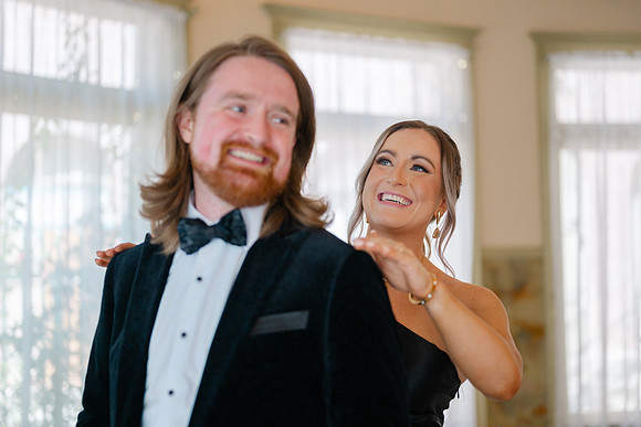 Rory and Carter Wedding