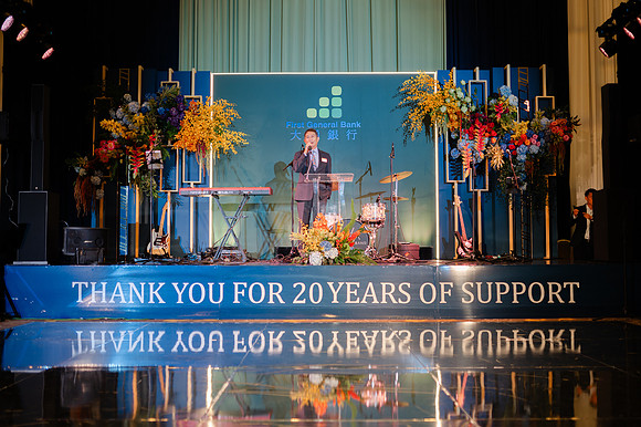 First General Bank 20th