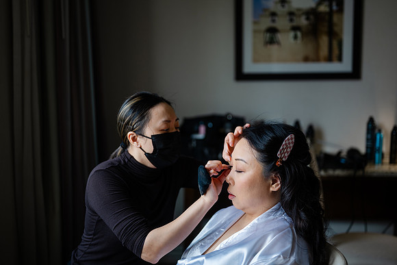Cathy and Henry SGV Hilton Wedding 11/22/2025