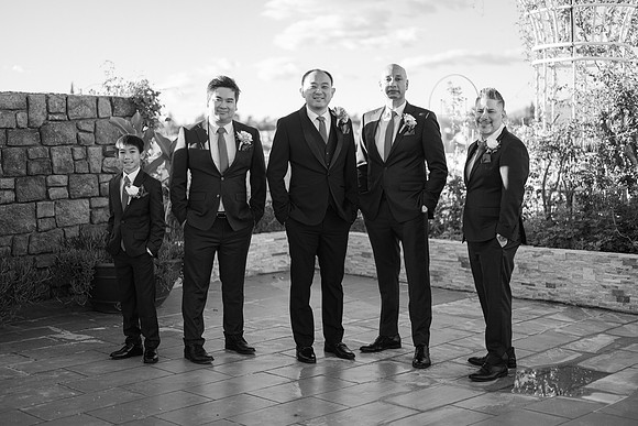 Cathy and Henry SGV Hilton Wedding 11/22/2025
