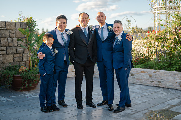 Cathy and Henry SGV Hilton Wedding 11/22/2025