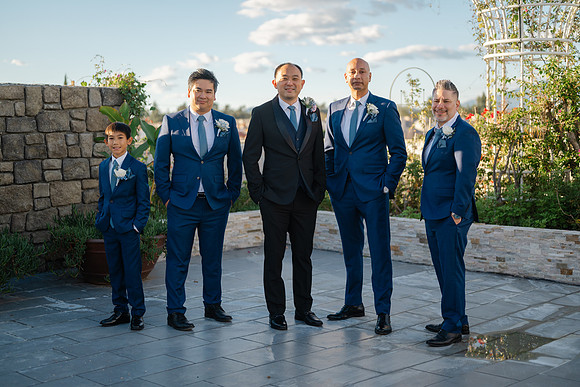 Cathy and Henry SGV Hilton Wedding 11/22/2025