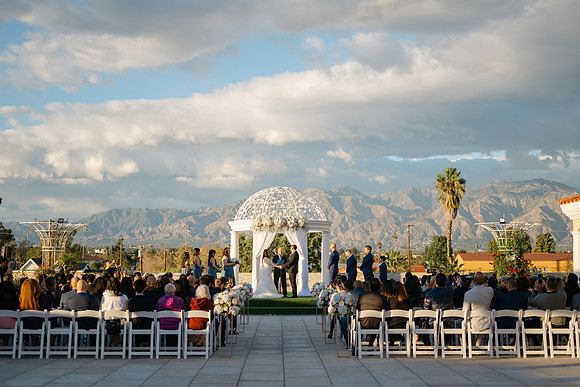 Cathy and Henry SGV Hilton Wedding 11/22/2025