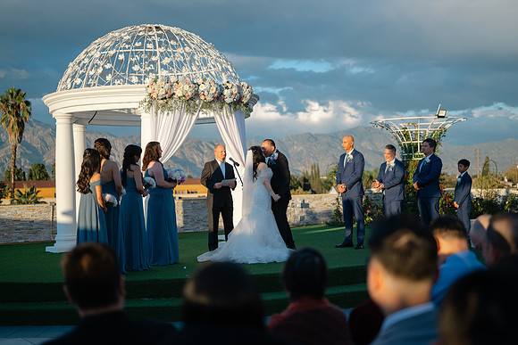 Cathy and Henry SGV Hilton Wedding 11/22/2025