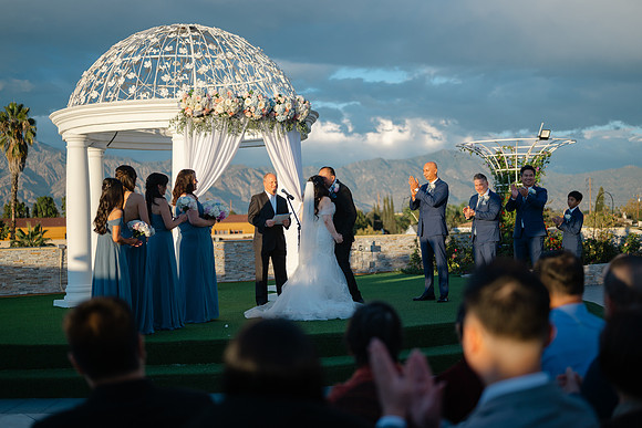 Cathy and Henry SGV Hilton Wedding 11/22/2025