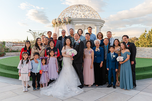 Cathy and Henry SGV Hilton Wedding 11/22/2025