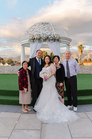 Cathy and Henry SGV Hilton Wedding 11/22/2025