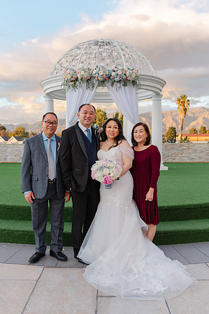 Cathy and Henry SGV Hilton Wedding 11/22/2025