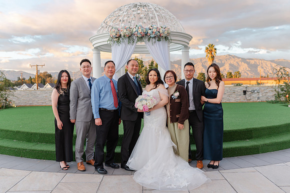 Cathy and Henry SGV Hilton Wedding 11/22/2025