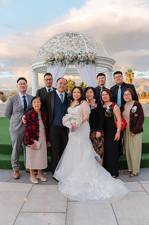 Cathy and Henry SGV Hilton Wedding 11/22/2025