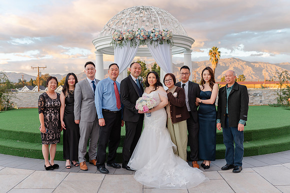 Cathy and Henry SGV Hilton Wedding 11/22/2025