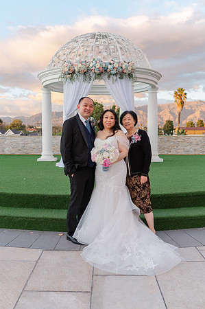 Cathy and Henry SGV Hilton Wedding 11/22/2025