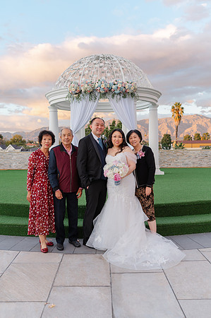 Cathy and Henry SGV Hilton Wedding 11/22/2025