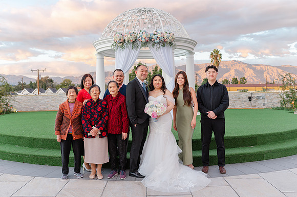 Cathy and Henry SGV Hilton Wedding 11/22/2025