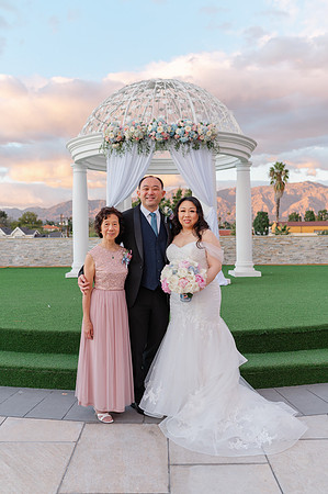 Cathy and Henry SGV Hilton Wedding 11/22/2025