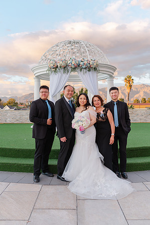 Cathy and Henry SGV Hilton Wedding 11/22/2025
