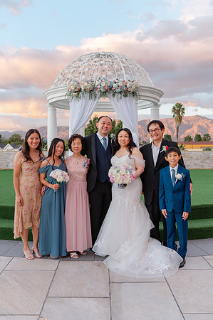 Cathy and Henry SGV Hilton Wedding 11/22/2025
