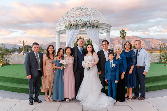 Cathy and Henry SGV Hilton Wedding 11/22/2025