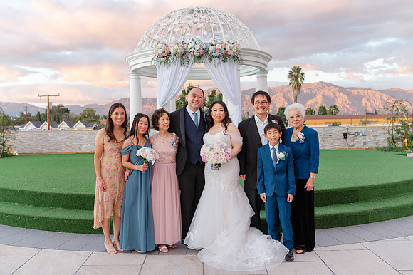 Cathy and Henry SGV Hilton Wedding 11/22/2025