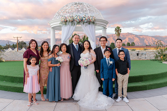 Cathy and Henry SGV Hilton Wedding 11/22/2025