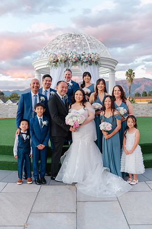 Cathy and Henry SGV Hilton Wedding 11/22/2025