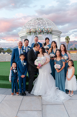 Cathy and Henry SGV Hilton Wedding 11/22/2025