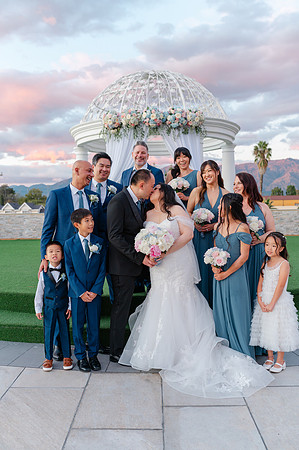 Cathy and Henry SGV Hilton Wedding 11/22/2025