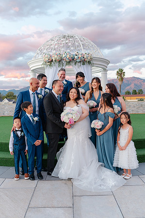Cathy and Henry SGV Hilton Wedding 11/22/2025