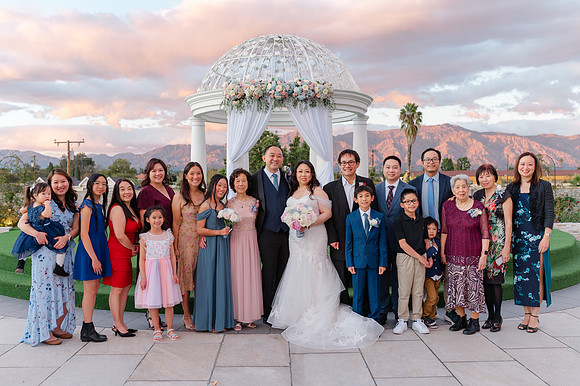 Cathy and Henry SGV Hilton Wedding 11/22/2025