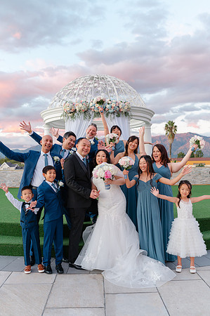 Cathy and Henry SGV Hilton Wedding 11/22/2025