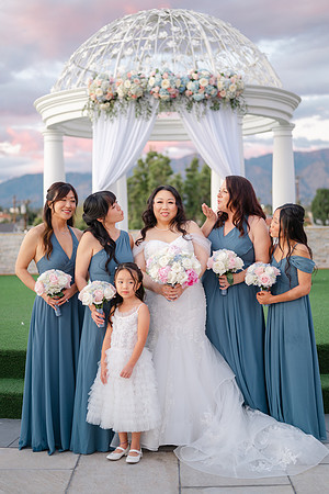 Cathy and Henry SGV Hilton Wedding 11/22/2025