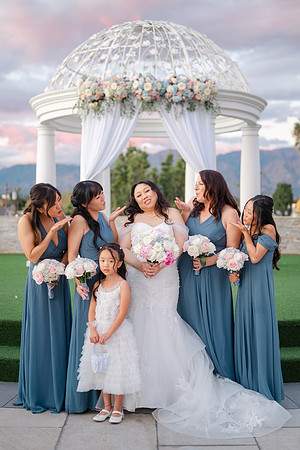 Cathy and Henry SGV Hilton Wedding 11/22/2025