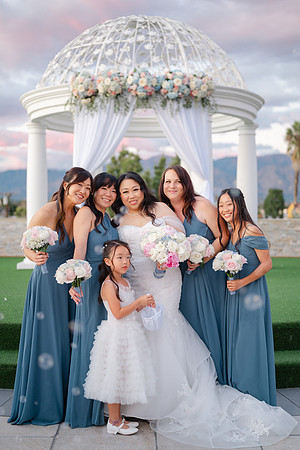 Cathy and Henry SGV Hilton Wedding 11/22/2025