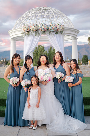 Cathy and Henry SGV Hilton Wedding 11/22/2025
