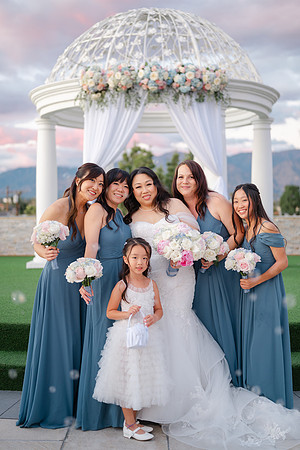 Cathy and Henry SGV Hilton Wedding 11/22/2025