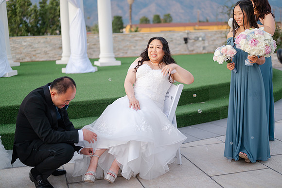 Cathy and Henry SGV Hilton Wedding 11/22/2025