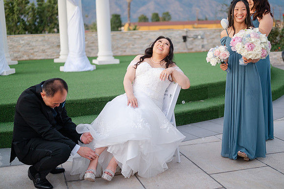 Cathy and Henry SGV Hilton Wedding 11/22/2025