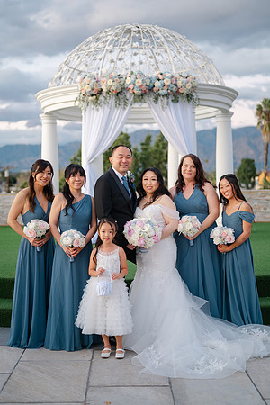 Cathy and Henry SGV Hilton Wedding 11/22/2025