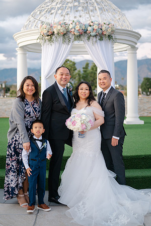 Cathy and Henry SGV Hilton Wedding 11/22/2025
