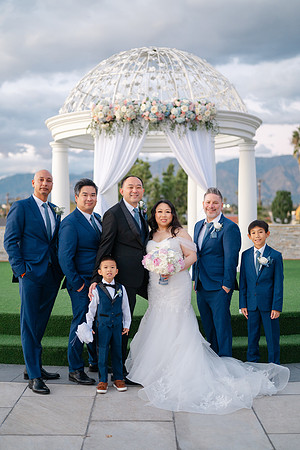 Cathy and Henry SGV Hilton Wedding 11/22/2025