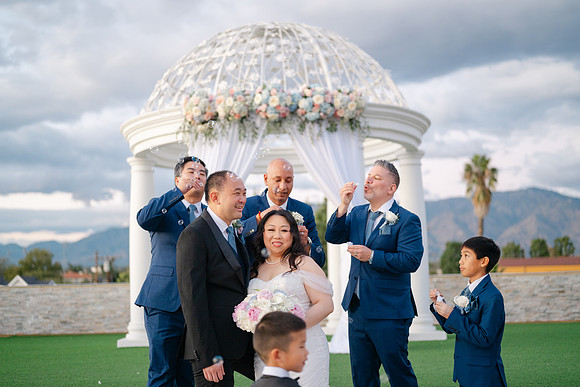 Cathy and Henry SGV Hilton Wedding 11/22/2025