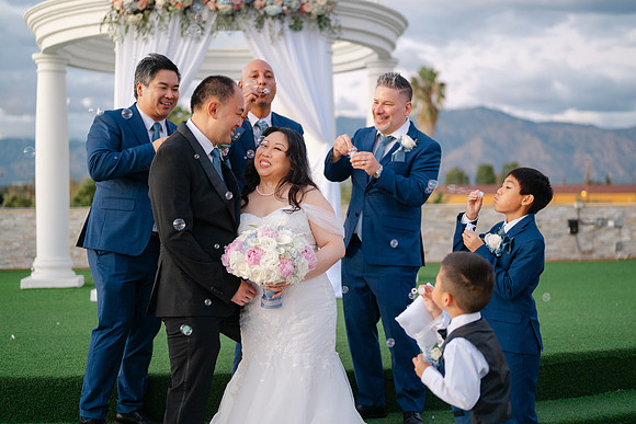 Cathy and Henry SGV Hilton Wedding 11/22/2025