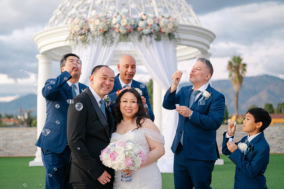 Cathy and Henry SGV Hilton Wedding 11/22/2025
