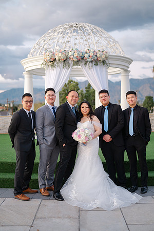 Cathy and Henry SGV Hilton Wedding 11/22/2025