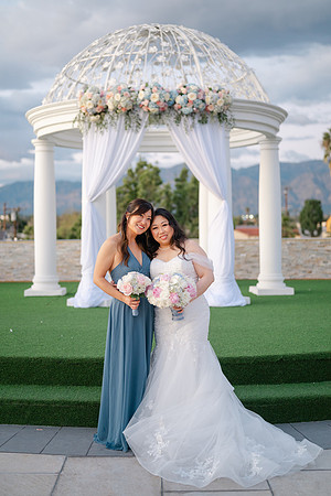 Cathy and Henry SGV Hilton Wedding 11/22/2025