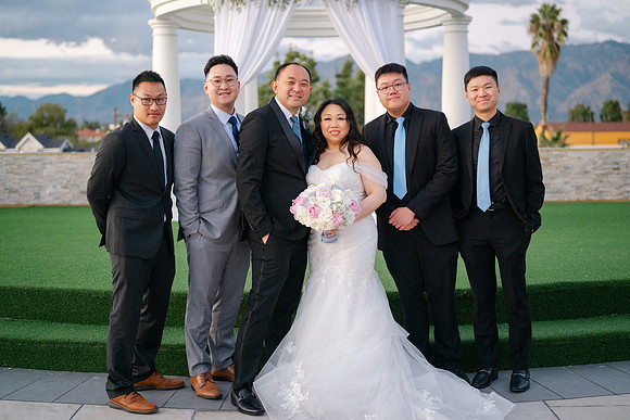 Cathy and Henry SGV Hilton Wedding 11/22/2025