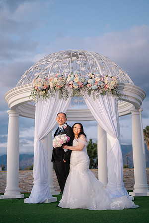 Cathy and Henry SGV Hilton Wedding 11/22/2025