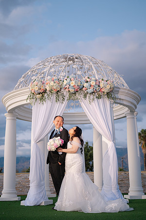 Cathy and Henry SGV Hilton Wedding 11/22/2025