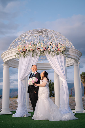 Cathy and Henry SGV Hilton Wedding 11/22/2025