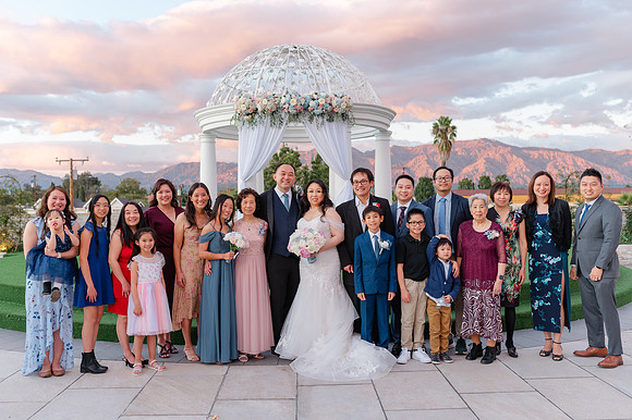 Cathy and Henry SGV Hilton Wedding 11/22/2025